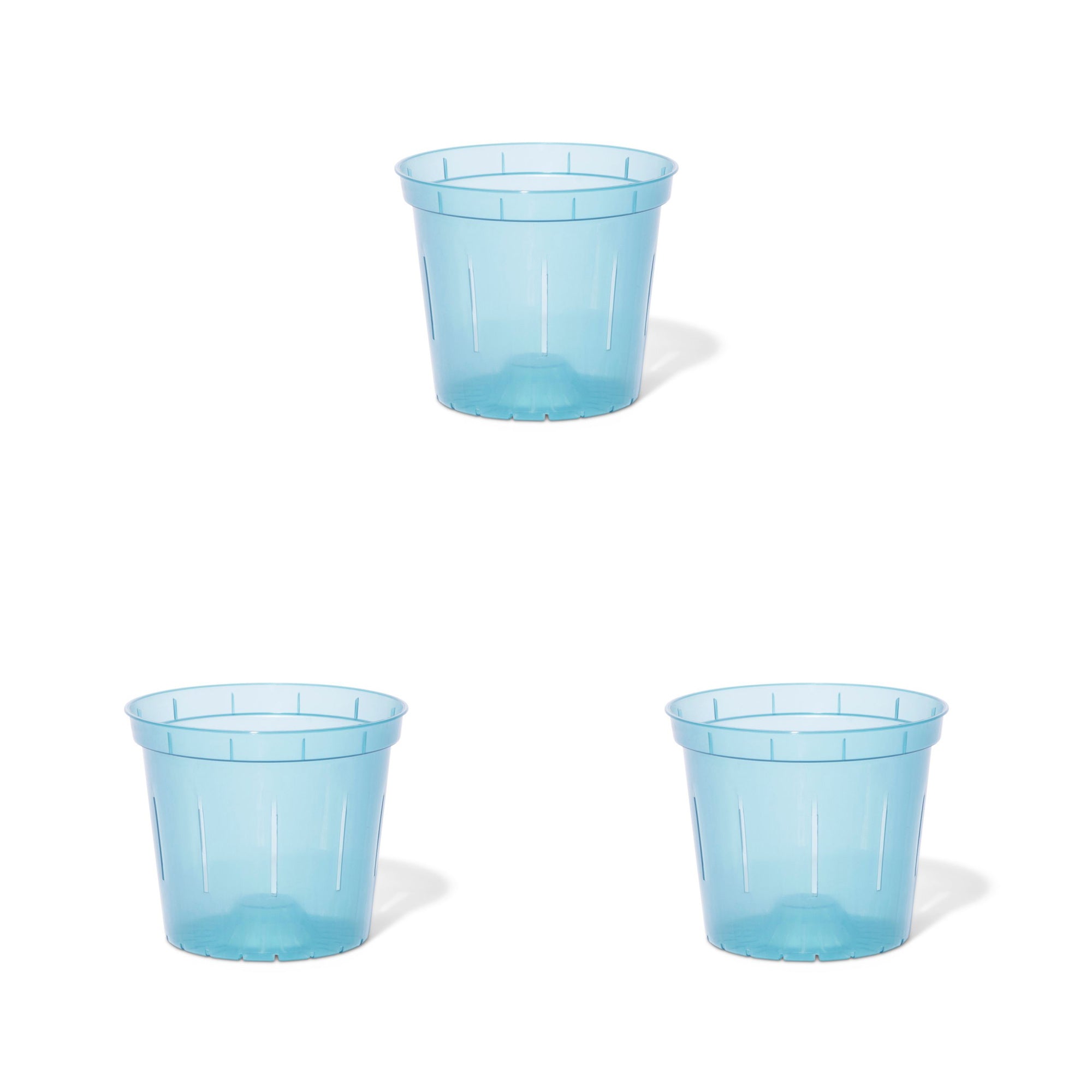 4 inch Slotted Orchid Pot (3 Pack)