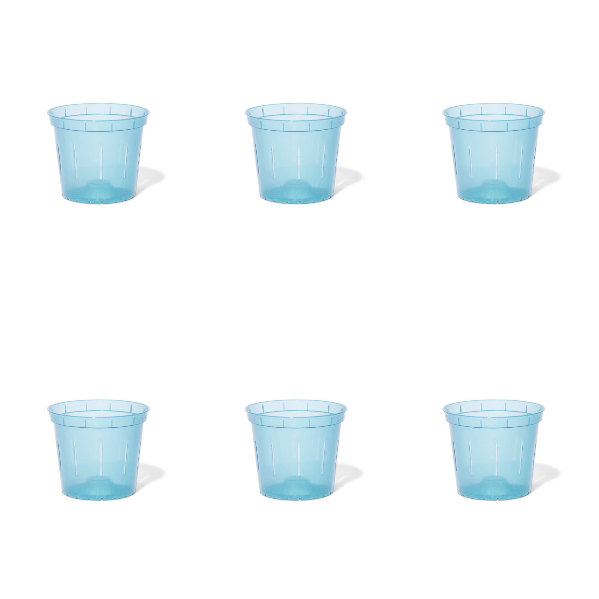 4 inch Slotted Orchid Pot (6 Pack)