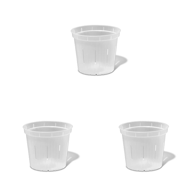 4 inch Slotted Orchid Pot (3 Pack)