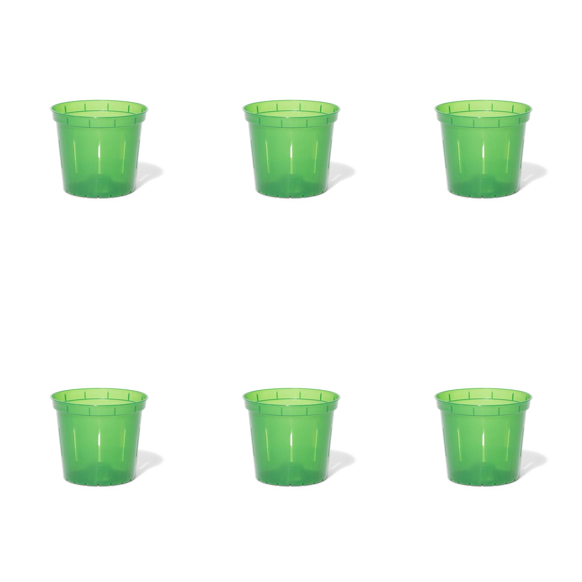4 inch Slotted Orchid Pot (6 Pack)