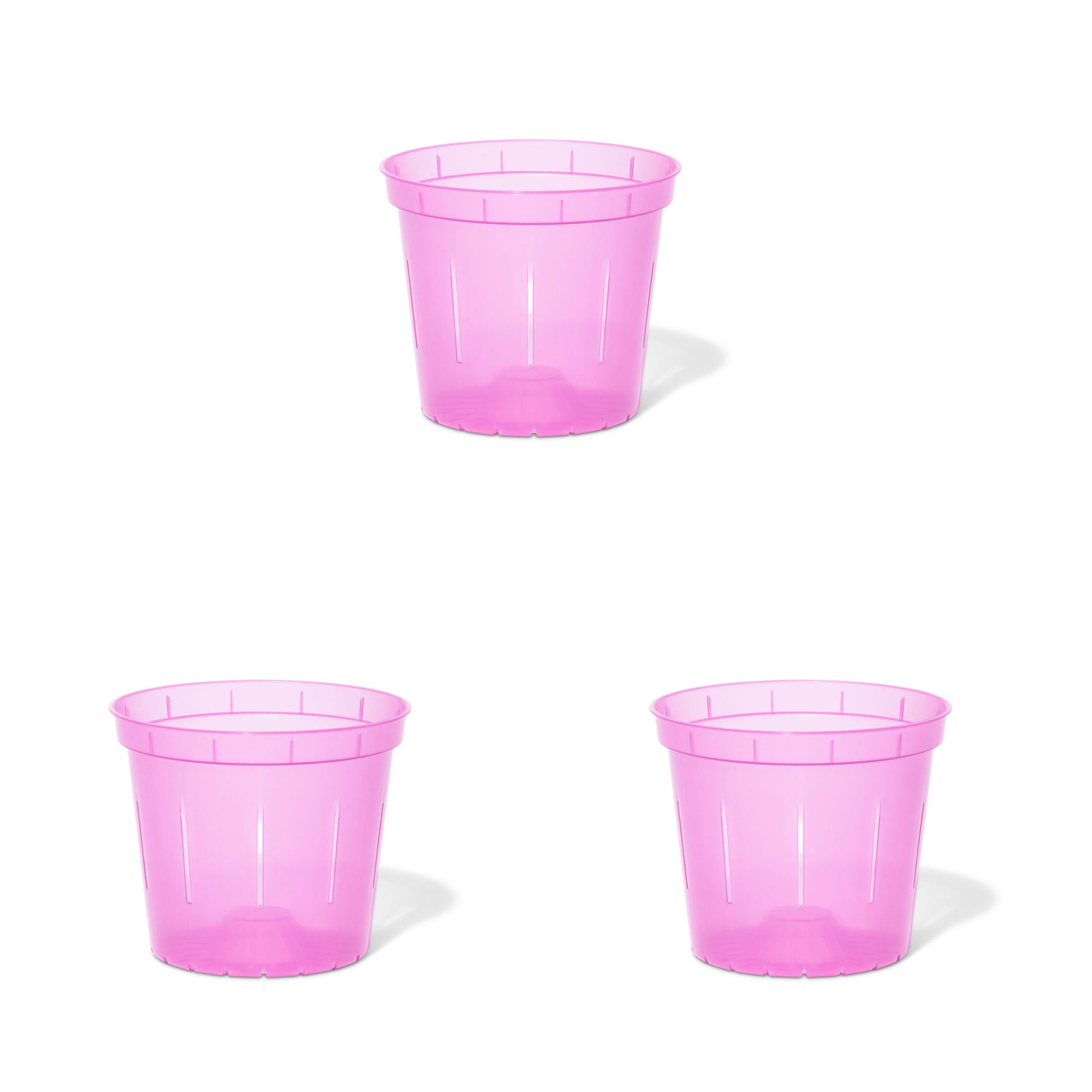 4 inch Slotted Orchid Pot (3 Pack)