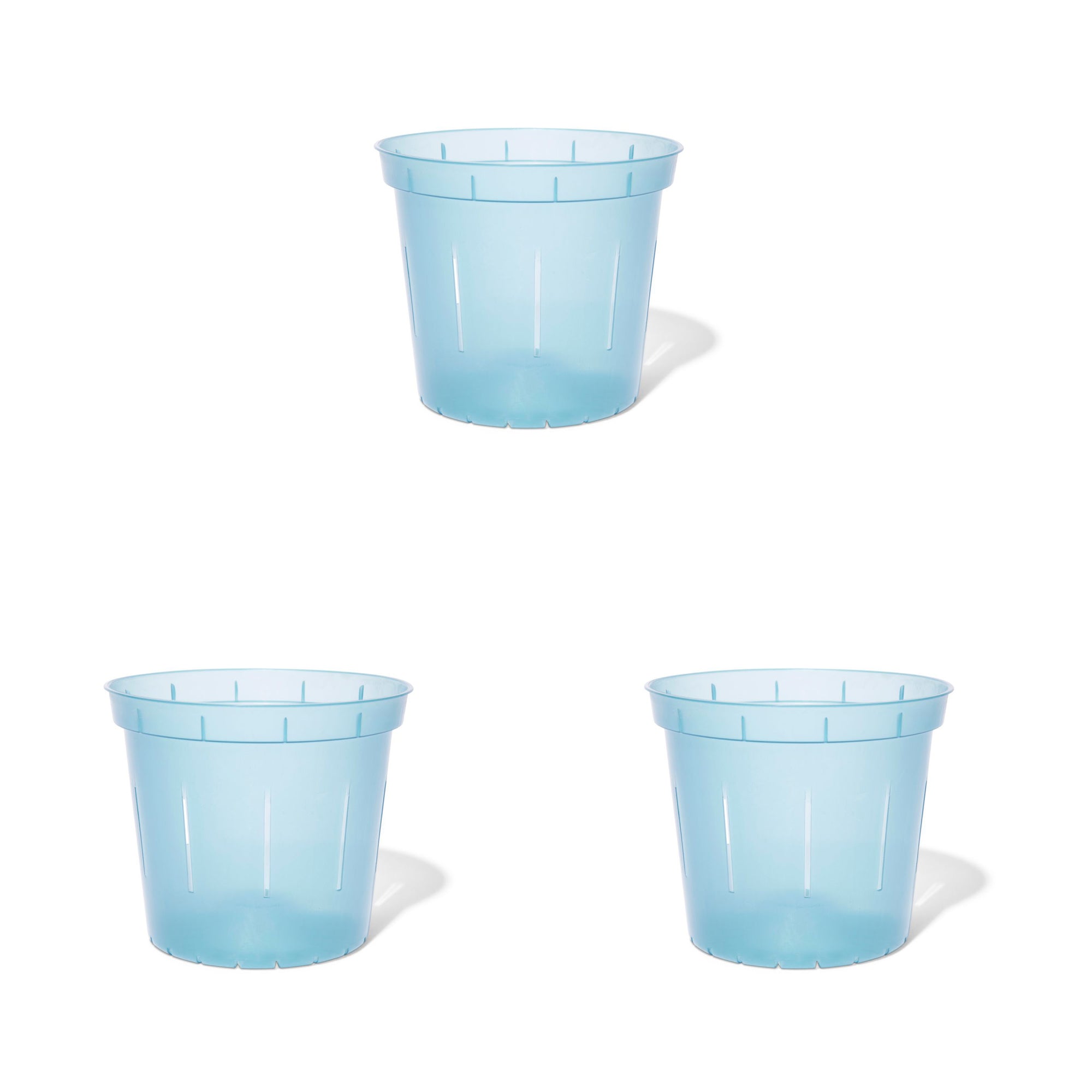 5 inch Slotted Orchid Pot (3 Pack)