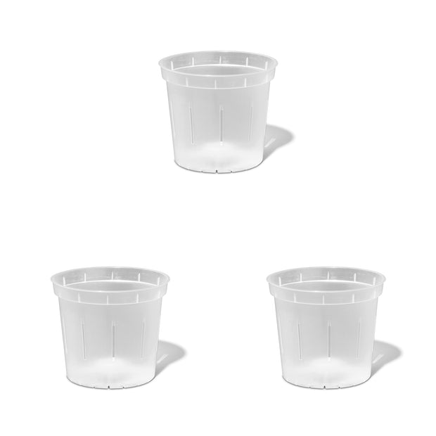 5 inch Slotted Orchid Pot (3 Pack)
