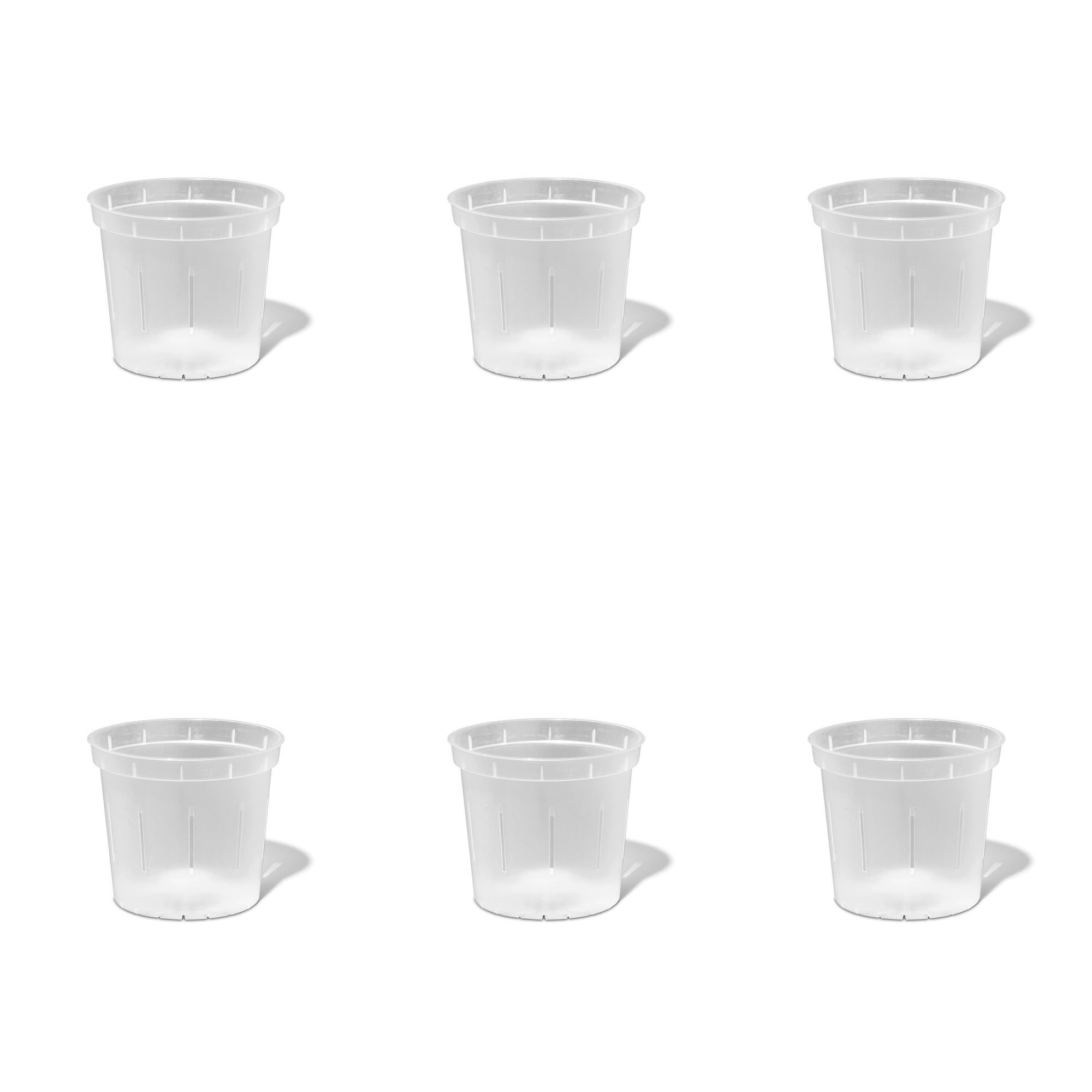 5 inch Slotted Orchid Pot (6 Pack)
