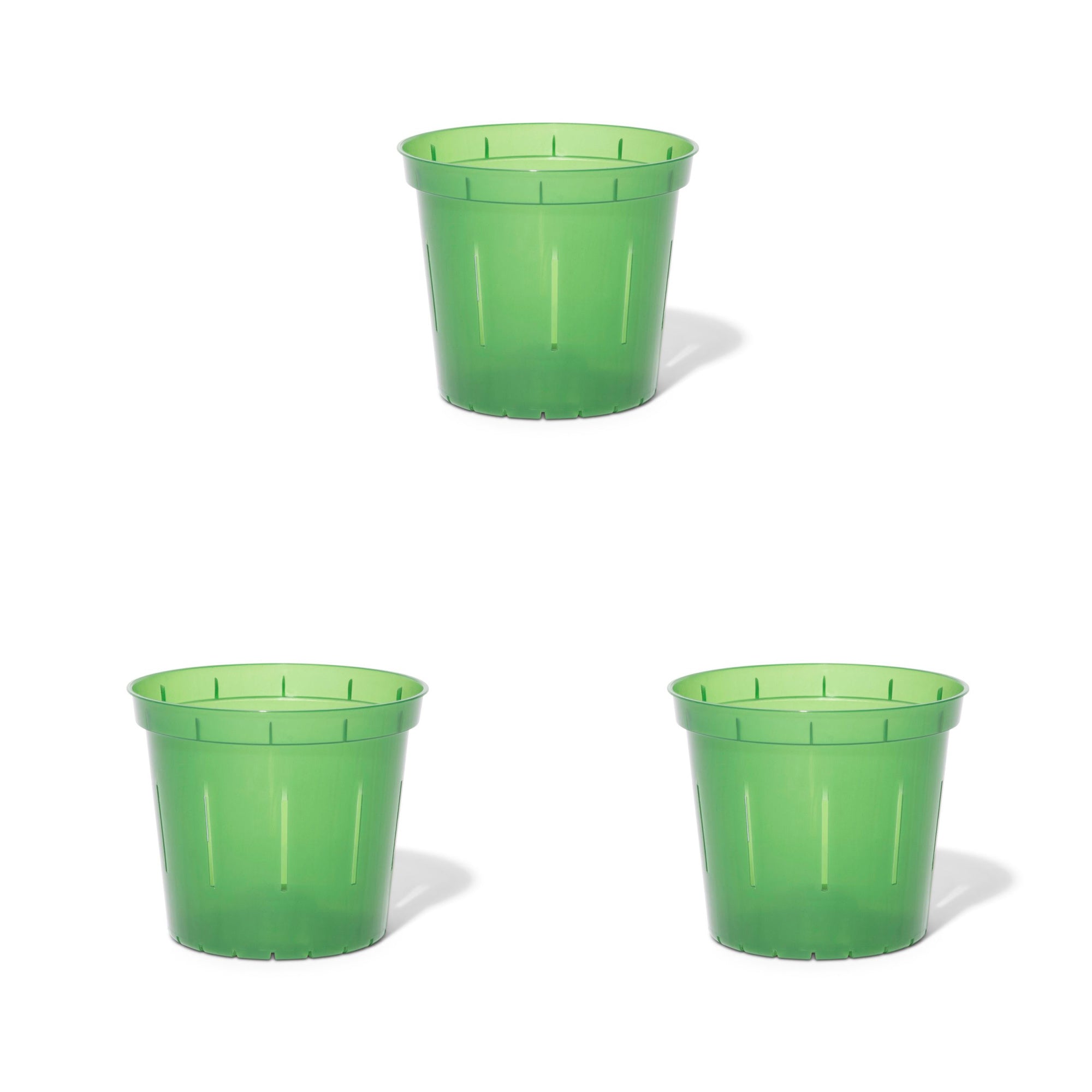 5 inch Slotted Orchid Pot (3 Pack)
