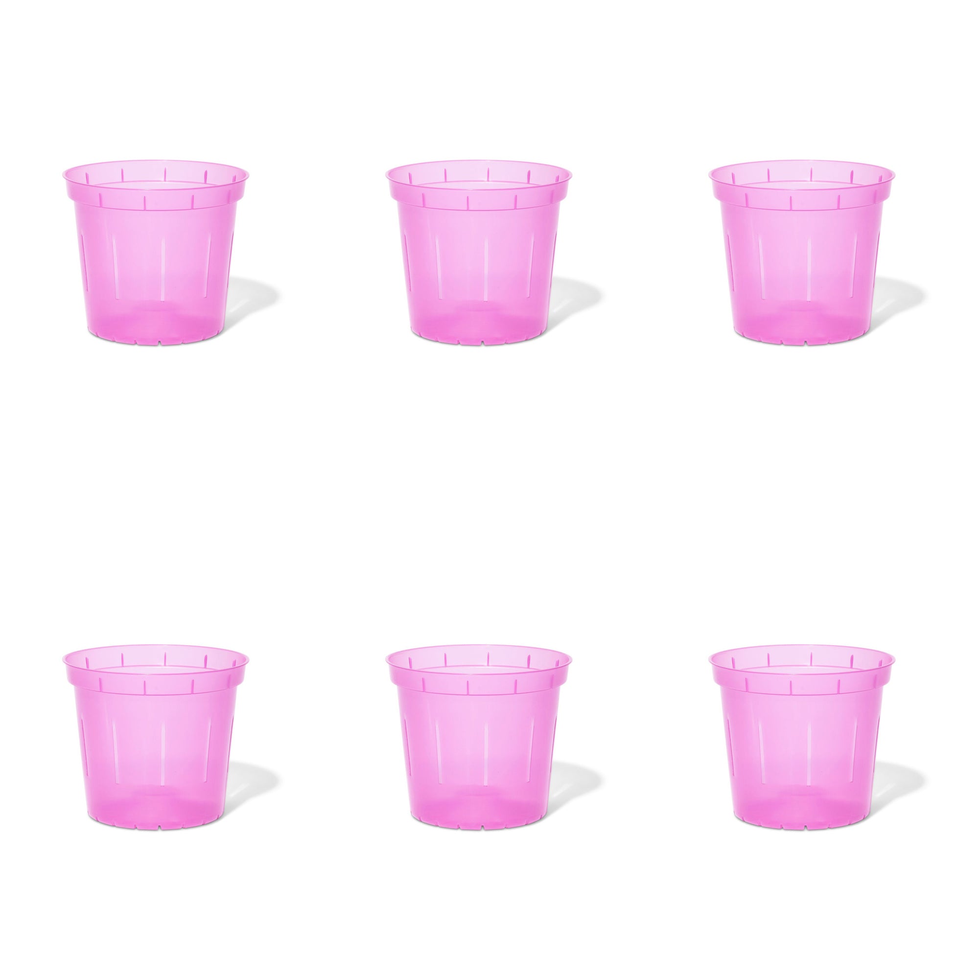 5 inch Slotted Orchid Pot (6 Pack)