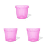 6 inch Slotted Orchid Pot (3 Pack)