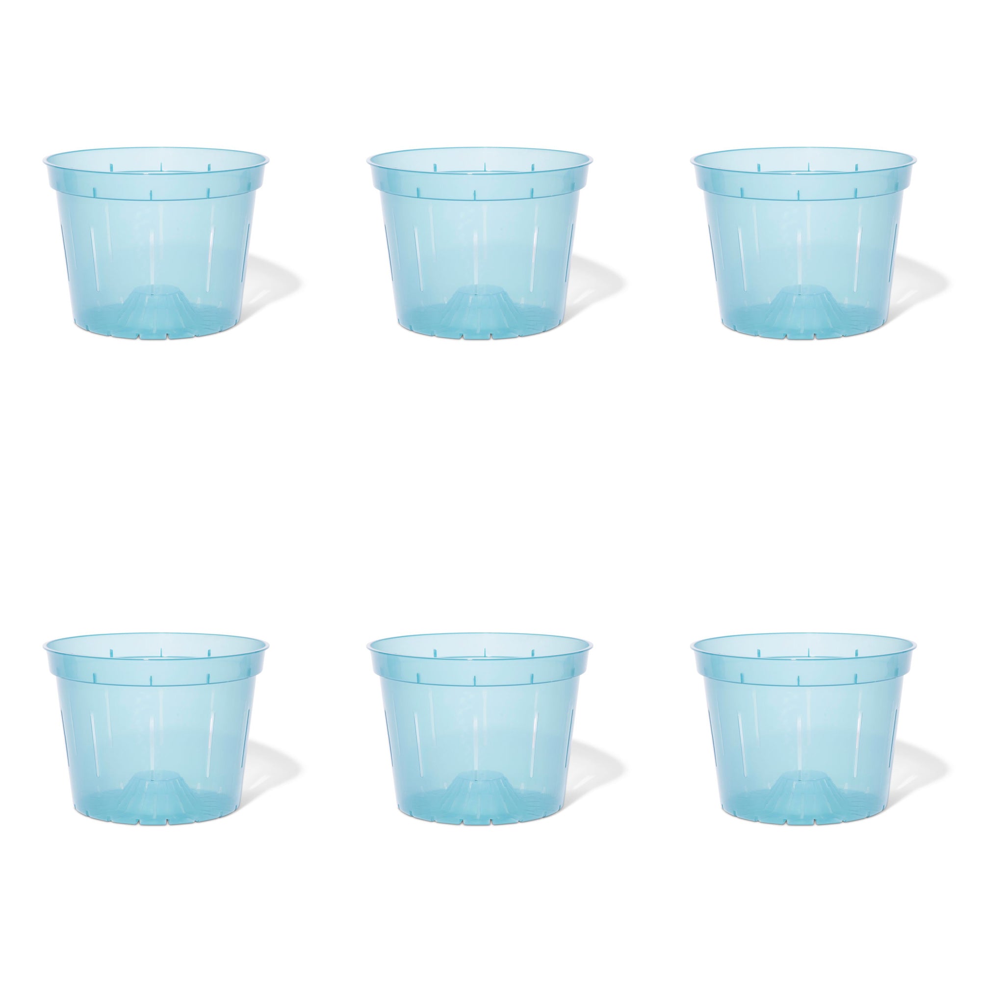 8 inch Slotted Orchid Pot (6 Pack)