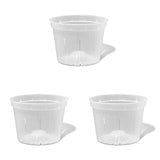 8 inch Slotted Orchid Pot (3 Pack)