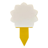 Yellow Sticky Traps (5 Pack - Succulent Design)