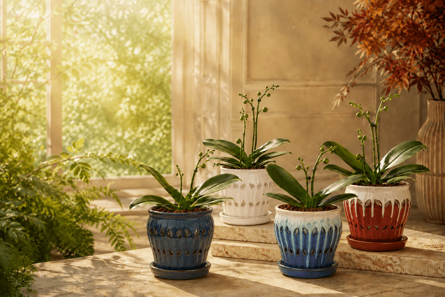 Prepare For Blooming Season