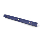 Portable Leather Repotting Mat - Indigo