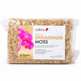 Premium Sphagnum Moss - 32 Quarts (When Hydrated)