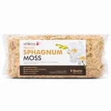 Premium Sphagnum Moss - 8 Quarts (When Hydrated)
