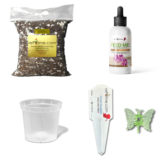 Deluxe All Purpose Orchid Starter Kit