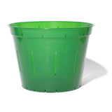 Green Emerald Slotted Pot