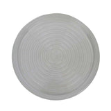 16" Clear Plastic Saucer