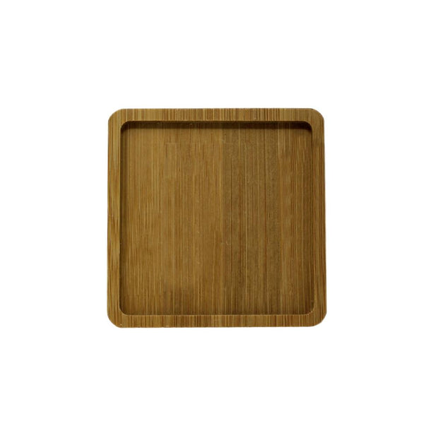 3.5 inch Decorative Bamboo Saucer