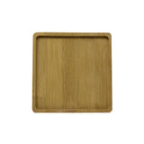 4.5 inch Decorative Bamboo Saucer
