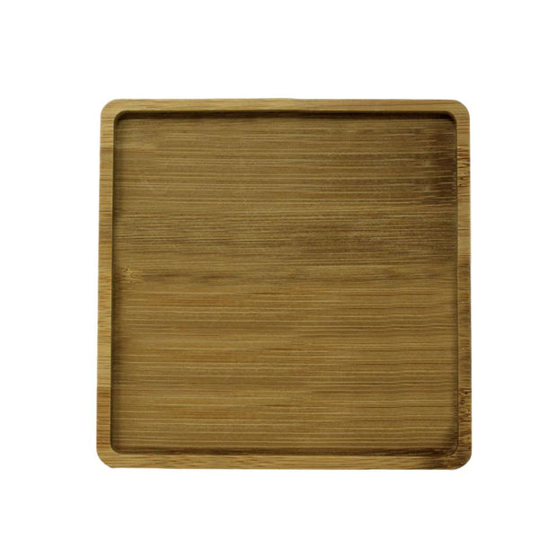 5.5 inch Decorative Bamboo Saucer