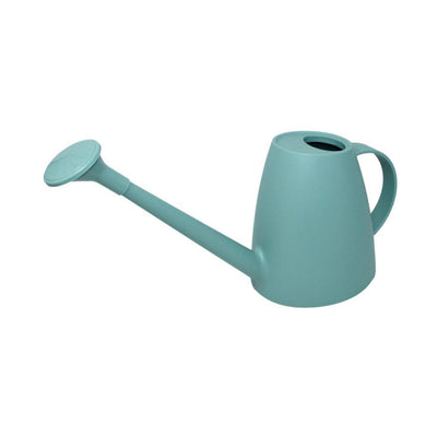 rePotme 1 Quart Plastic Watering Can with Rose - Sky Blue