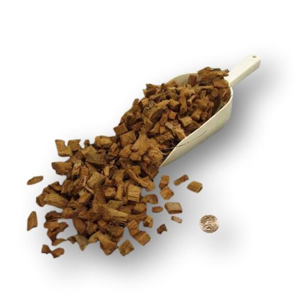 Coconut Husk Chips - Medium - Scoop