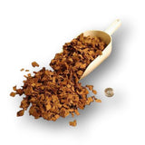 Coconut Husk Chips- Small - Scoop