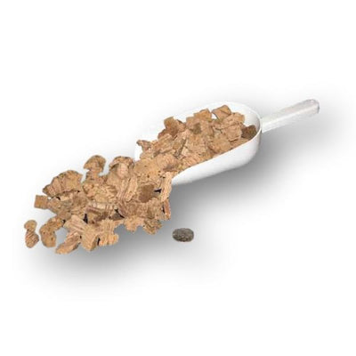 Large Cork Chips
