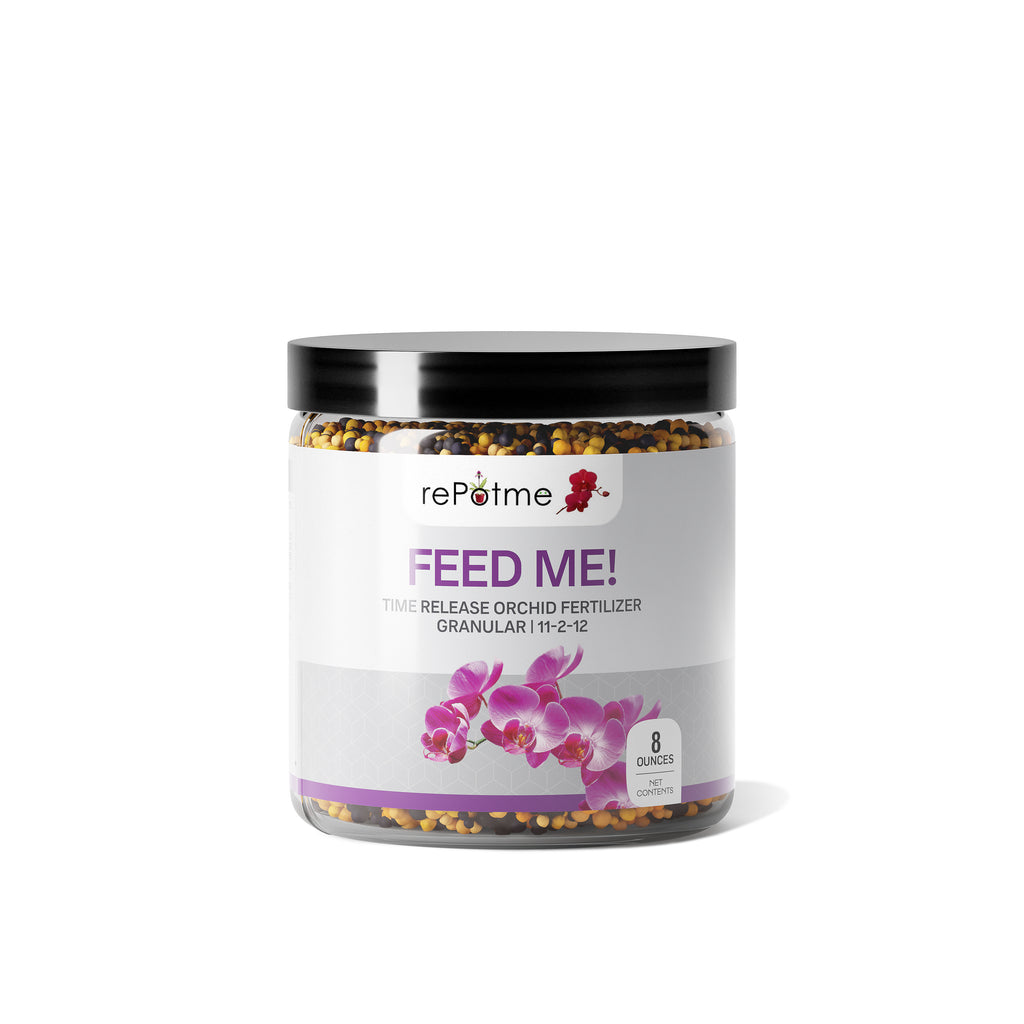 FEED ME! Time Release Orchid Fertilizer - 8 oz