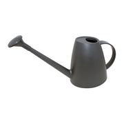 rePotme 1 Quart Plastic Watering Can with Rose - Shadow Gray