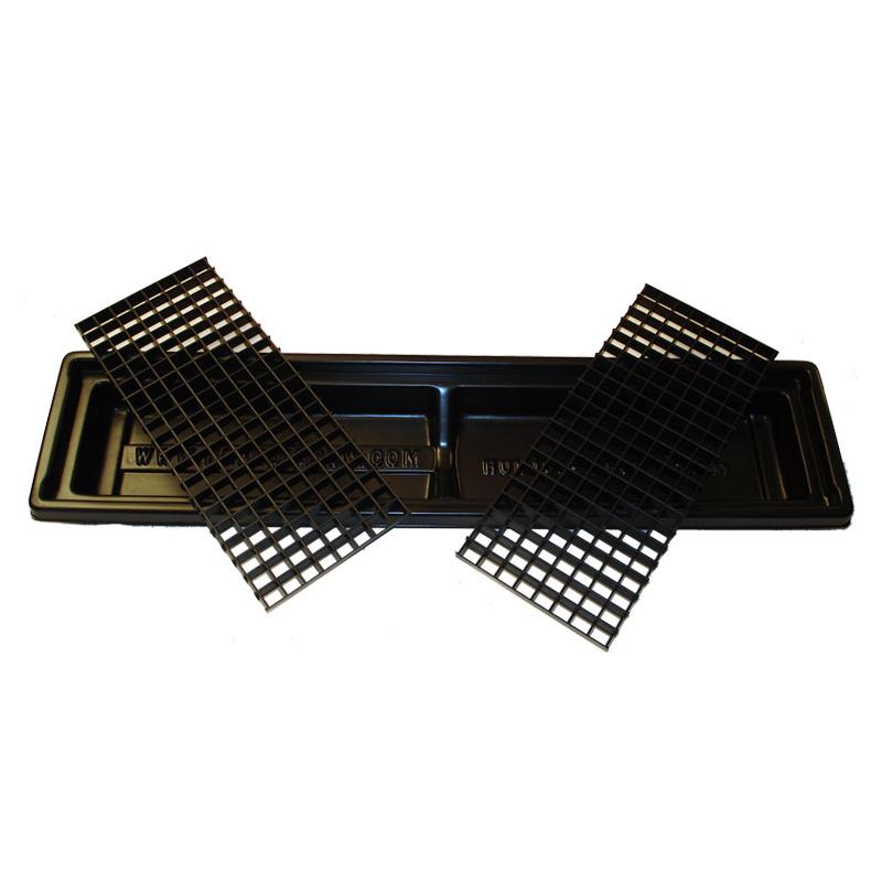 Slim Dual Grate Humidi-Grow Humidity Tray