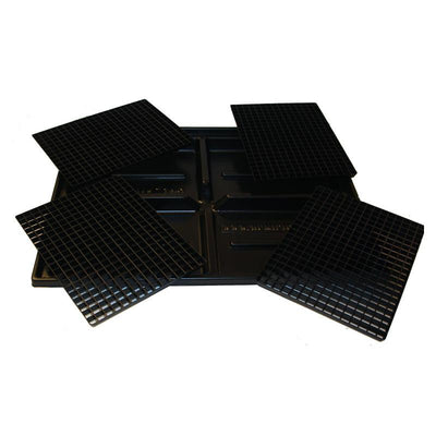 Quad Grate Humidi-Grow Humidity Tray