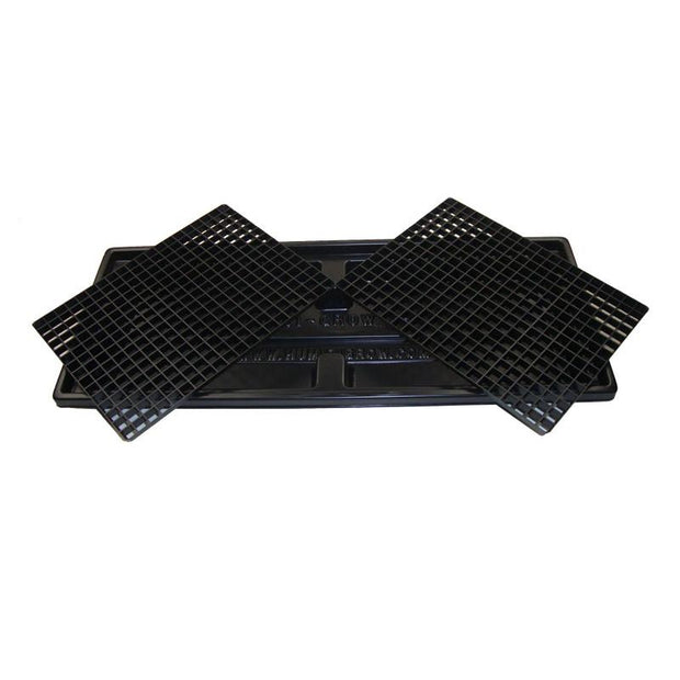 Twin Grate Humidi-Grow Humidity Tray