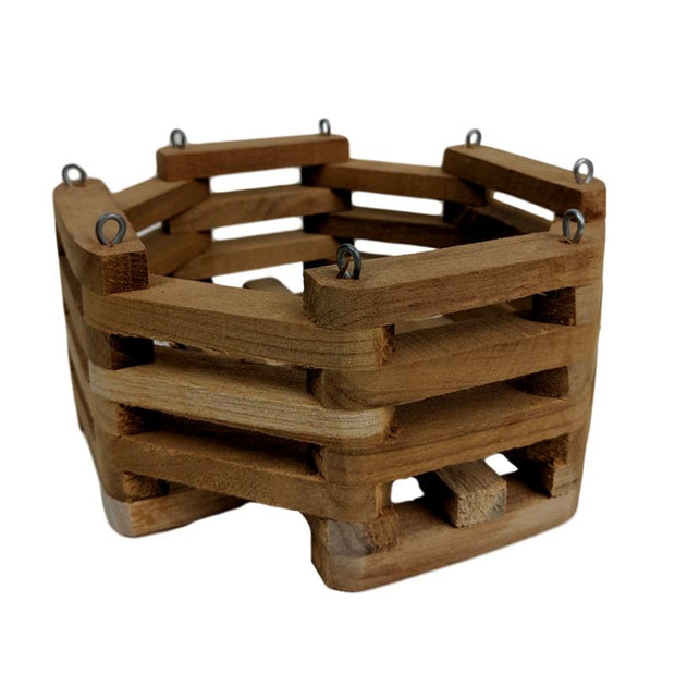Octagon Vanda Basket - 6 inch