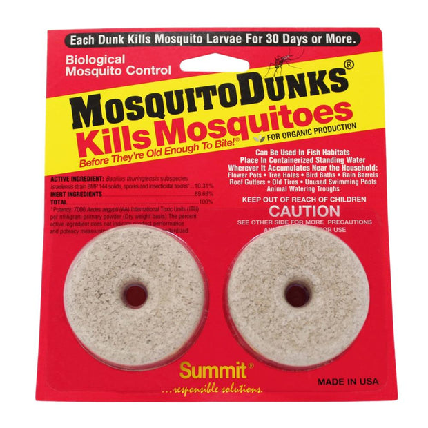 Mosquito Dunks - Fungus Gnat Control