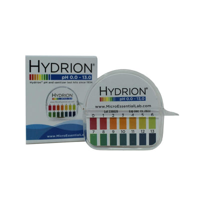 pH Test Strip Kit