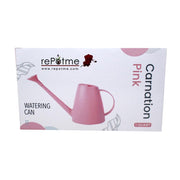 rePotme 1 Quart Plastic Watering Can with Rose - Carnation Pink