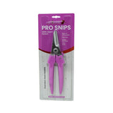 Pro Snips with Stem Notch