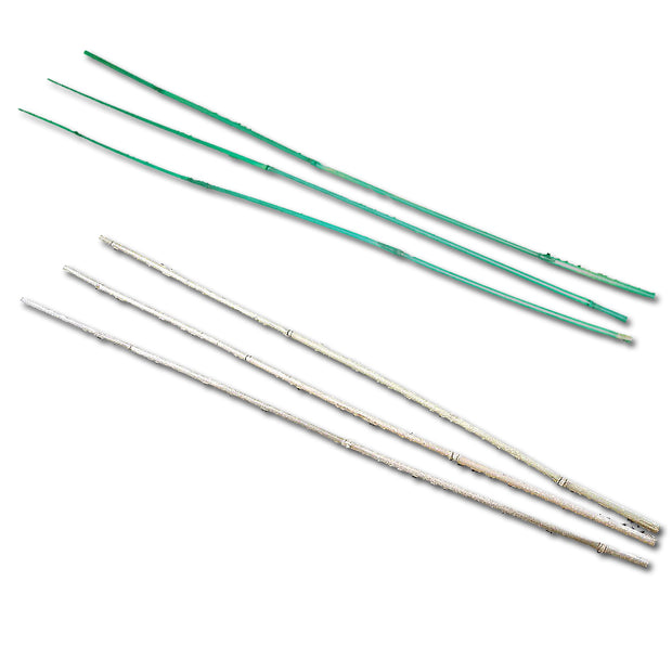 18" Green Bamboo Stakes - One Dozen
