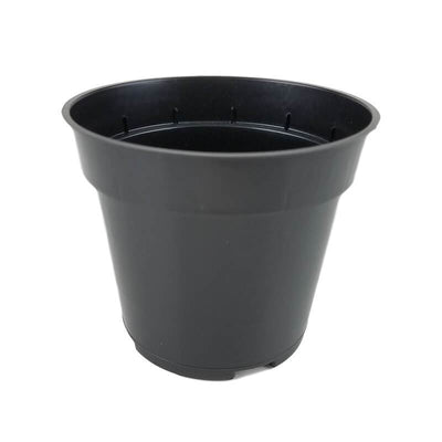 4" Rigid Black Orchid Pot