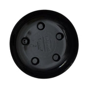 6 Heavy Duty Plastic Saucer - Black