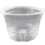 9" Crystal Clear Orchid Pot