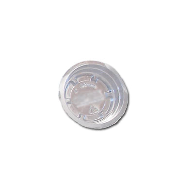 4 Clear Plastic Saucer