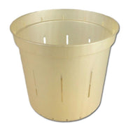 Golden Creme Slotted Violet Pot - 6 Inch - Slot-Pots