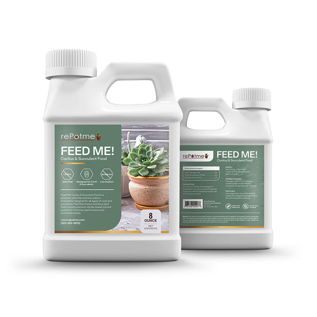 FEED ME! Cactus and Succulent Food - 8 oz