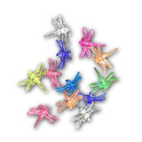 Dragonfly Flower Clips - Dozen