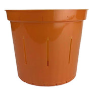 Copper Amber Slotted Violet Pot - 6 Inch - Slot-Pots