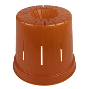 Copper Amber Slotted Violet Pot - Slot-Pots