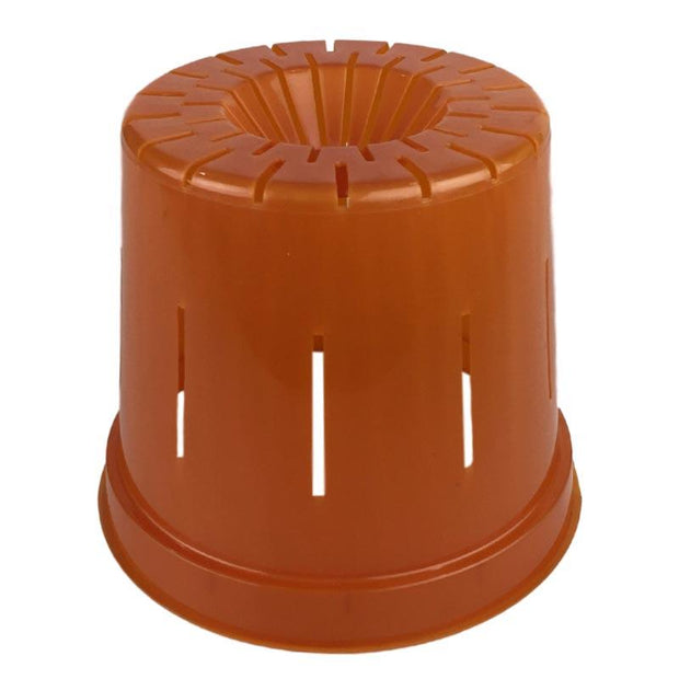 Copper Amber Slotted Violet Pot - Slot-Pots