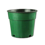3.75" Green Oxygen Core Dual Orchid Pot